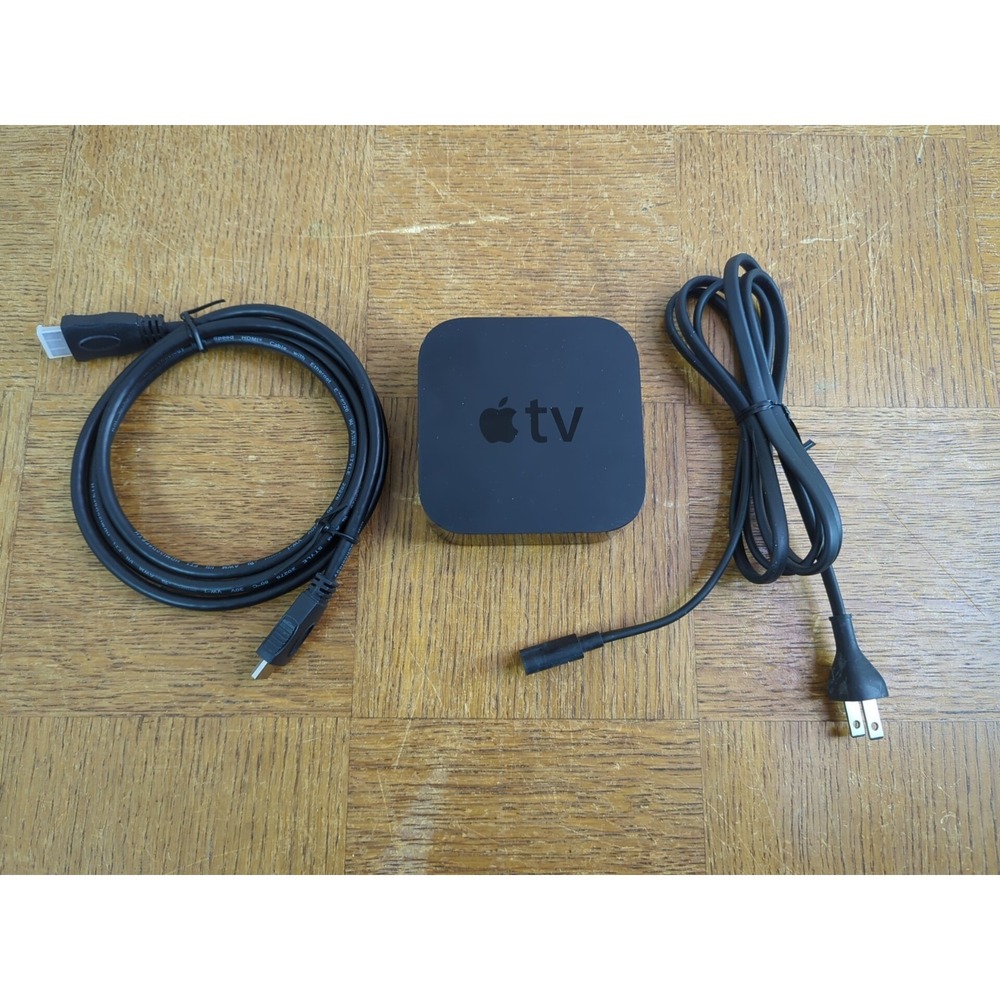 Apple TV (4th Generation) HD Media Streamer- A1625 - No Remote